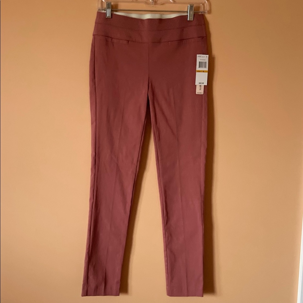 Rose/pink dress pants